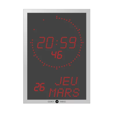 Gorgy Timing digitale Kalenderuhren LEDICA®