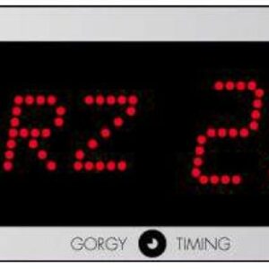 Gorgy Timing LEDICA® 7.M einseitige Kalenderuhr DCF77-Synchronisierung