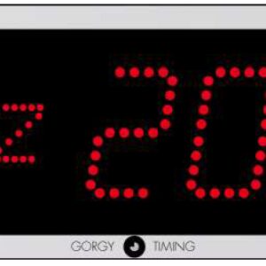 Gorgy Timing LEDICA® 10.M einseitige Kalenderuhr Nebenuhr 24V Minutenimpuls