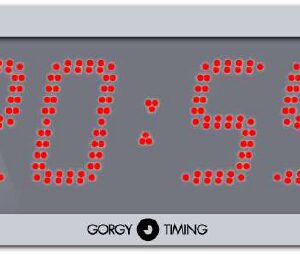 Gorgy Timing LEDI® REVERSO 12 doppelseitige Außenuhr DCF77-Synchronisierung