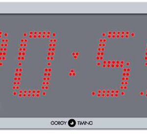 Gorgy Timing LEDI® 15 einseitige Außenuhr Netzwerkuhr NTP